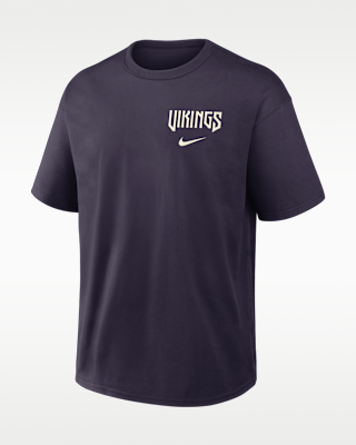 Minnesota Vikings Rivalries Collection Max90 Men's Nike NFL T